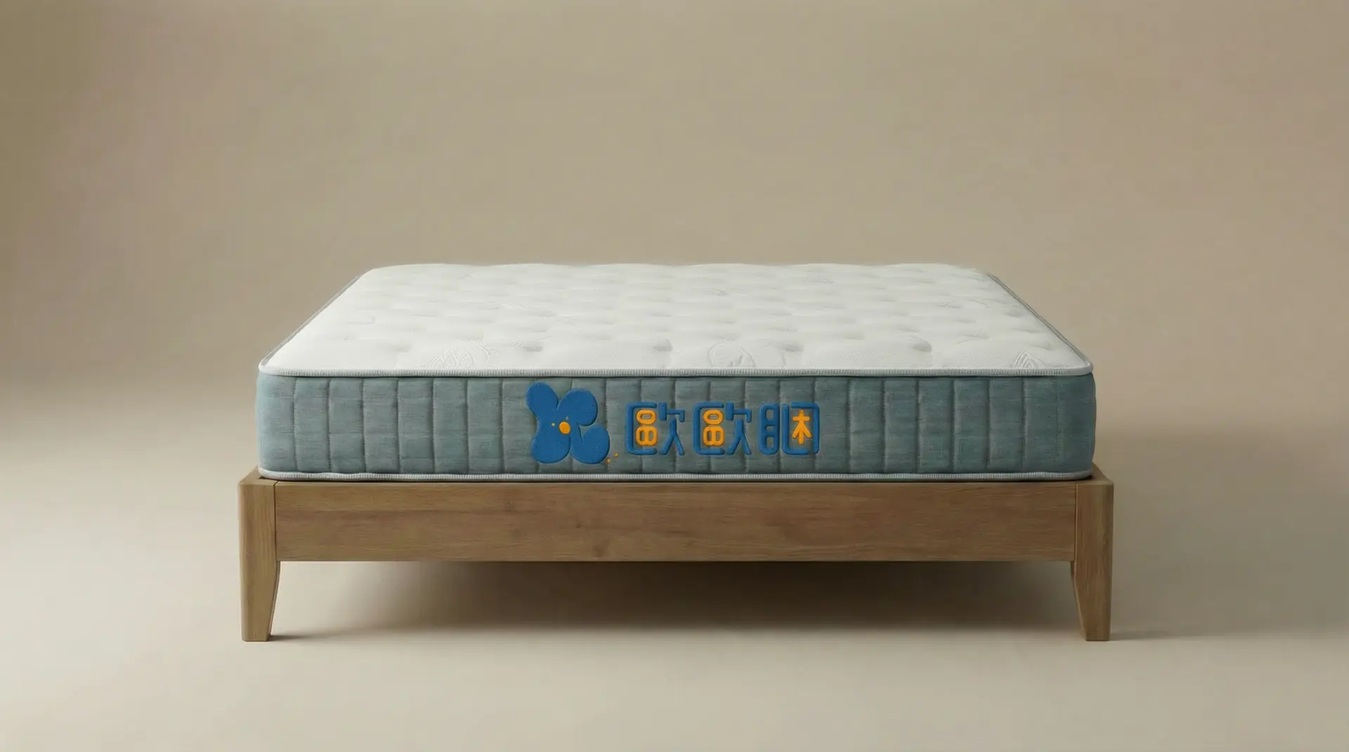 歐歐睏藍晴床墊 - 涼感舒眠 × 備長炭釋壓 × 360°護框，多重科技打造安穩夜睡