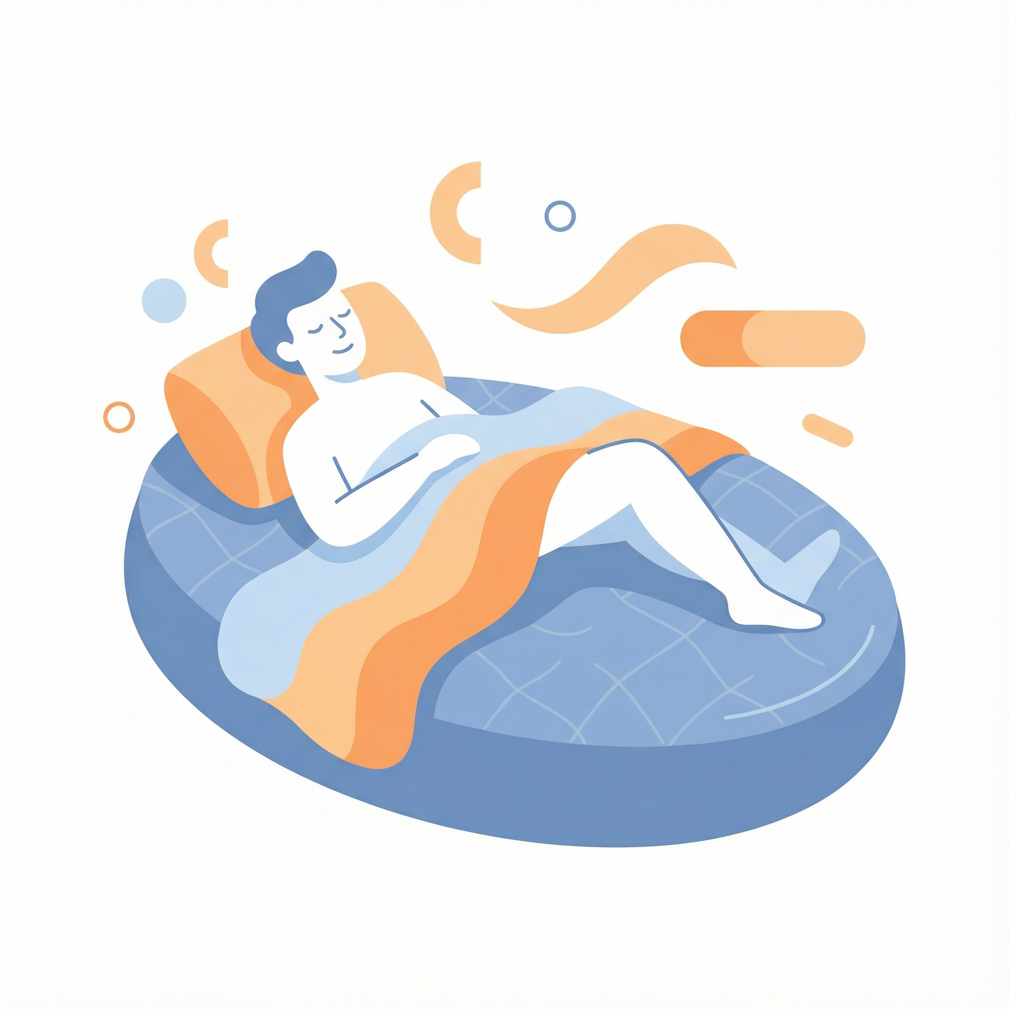 重視身體放鬆者