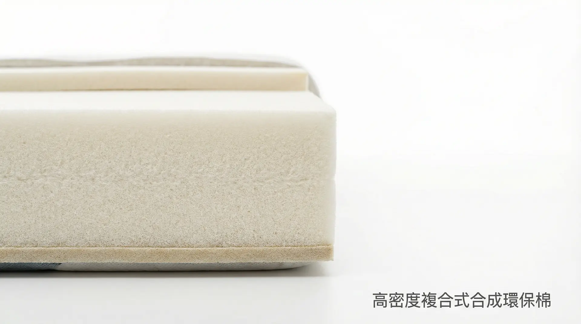 高密度複合式合成環保棉